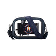 Houston Astros Navy Clear Stadium Crossbody Bag - Montana West - 221101403