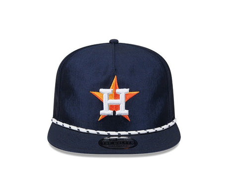 Houston Astros Navy Golfer Snapback - New Era - 