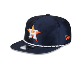 Houston Astros Navy Golfer Snapback - New Era - 