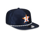 Houston Astros Navy Golfer Snapback - New Era - 