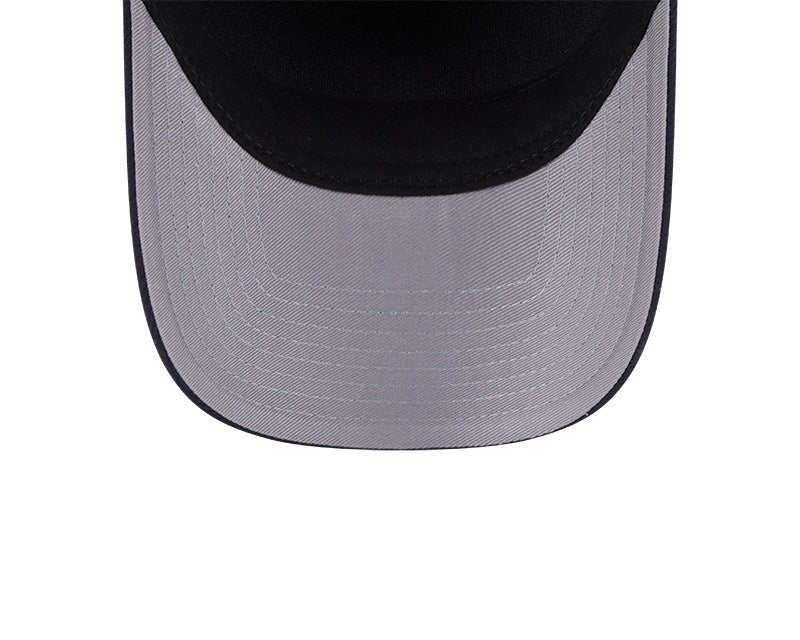 Houston Astros Navy Logo 9FORTY M - Crown Snapback - New Era - 