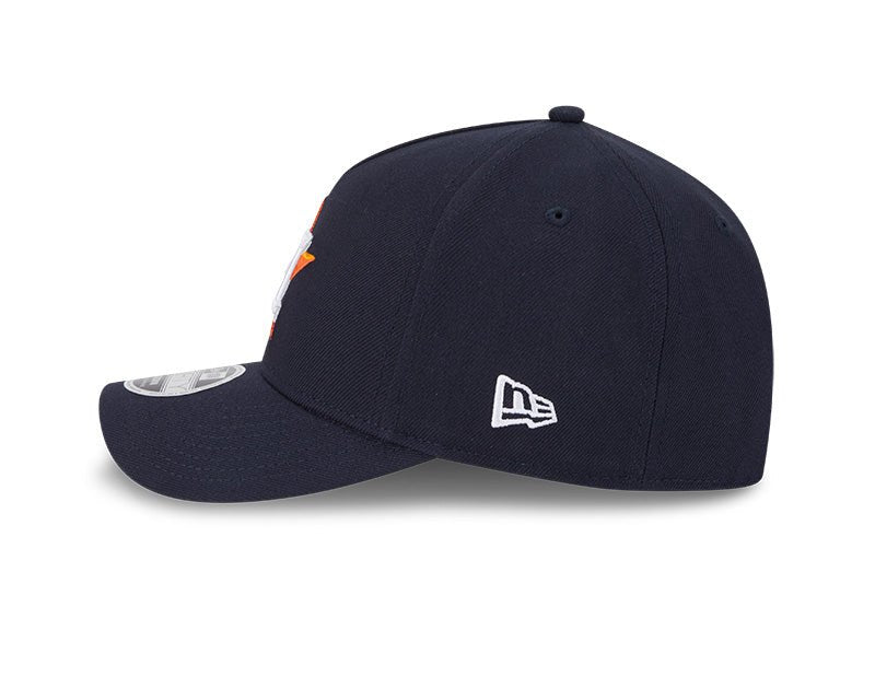 Houston Astros Navy Logo 9FORTY M - Crown Snapback - New Era - 