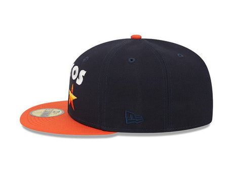 Houston Astros New Era Navy/Orange 1986 All - Star Game 59FIFTY Fitted Hat - New Era - 