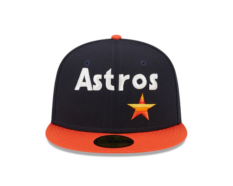 Houston Astros New Era Navy/Orange 1986 All - Star Game 59FIFTY Fitted Hat - New Era - 