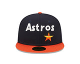 Houston Astros New Era Navy/Orange 1986 All - Star Game 59FIFTY Fitted Hat - New Era - 