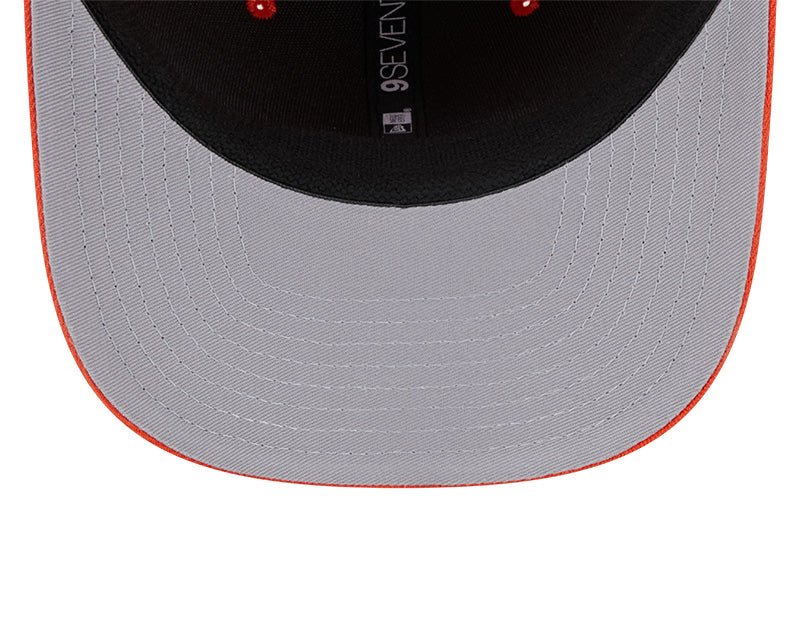 Houston Astros Orange 9SEVENTY Stretch - Snap Hat - New Era - 23010340301