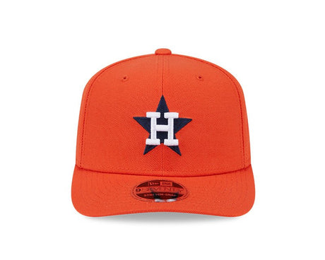 Houston Astros Orange 9SEVENTY Stretch - Snap Hat - New Era - 23010340301