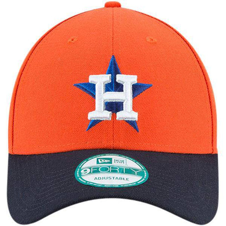 Houston Astros Orange/Navy 9FORTY Adjustable Hat - New Era - 