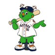 Houston Astros Orbit Mascot Collector Enamel Pin - Wincraft - 3236014035