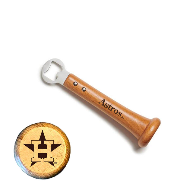 Houston Astros "PICKOFF" Bottle Opener - Baseball BBQ - 