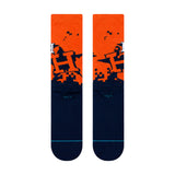Houston Astros Pixel Orange Crew Socks - Stance - 281403401