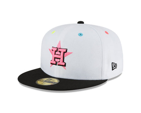 Houston Astros Pop Art 2017 World Series 59FIFTY Fitted Hat - New Era - 