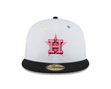 Houston Astros Pop Art 2017 World Series 59FIFTY Fitted Hat - New Era - 