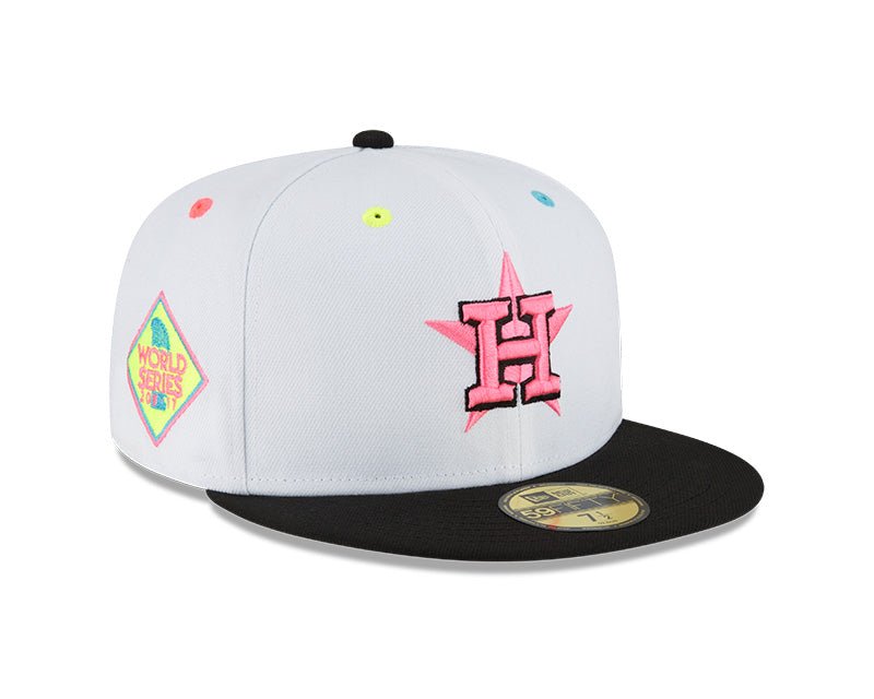 Houston Astros Pop Art 2017 World Series 59FIFTY Fitted Hat - New Era - 