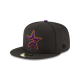 Houston Astros "POP COLOR" 59FIFTY Fitted - Purple, Orange & Black - New Era - 