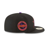 Houston Astros "POP COLOR" 59FIFTY Fitted - Purple, Orange & Black - New Era - 