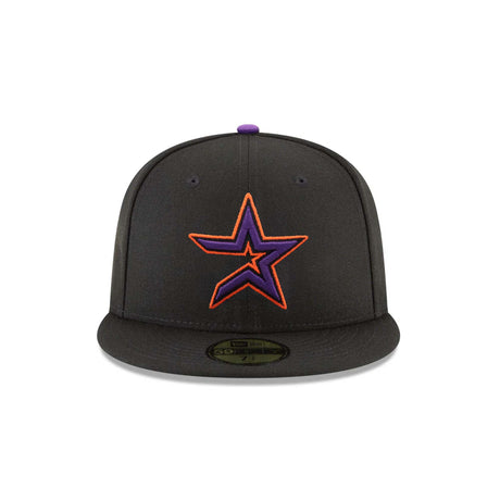 Houston Astros "POP COLOR" 59FIFTY Fitted - Purple, Orange & Black - New Era - 