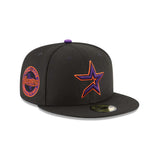 Houston Astros "POP COLOR" 59FIFTY Fitted - Purple, Orange & Black - New Era - 