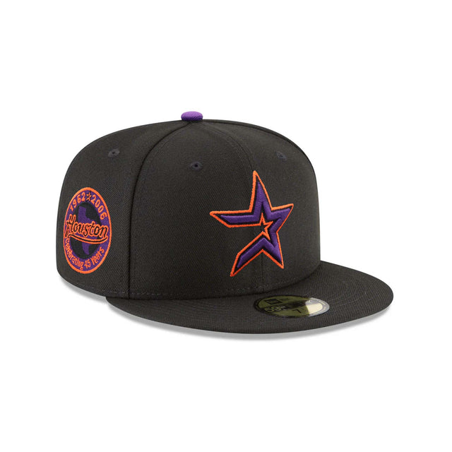 Houston Astros "POP COLOR" 59FIFTY Fitted - Purple, Orange & Black - New Era - 