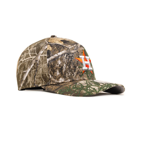 Houston Astros Real Tree 9Forty M - Crown A - Frame Snapback - New Era - 