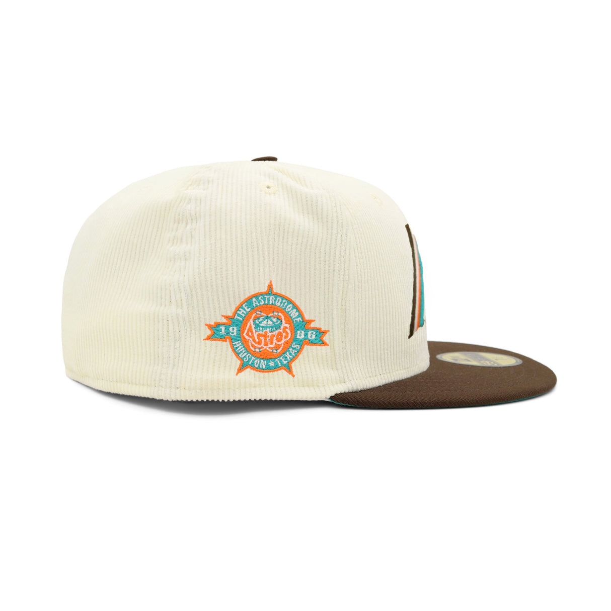 Houston Astros Retro Corduroy 59FIFTY Fitted Hat - New Era - 