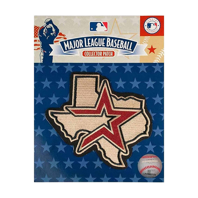 Houston Astros Retro Texas Star Embroidered Collector Patch