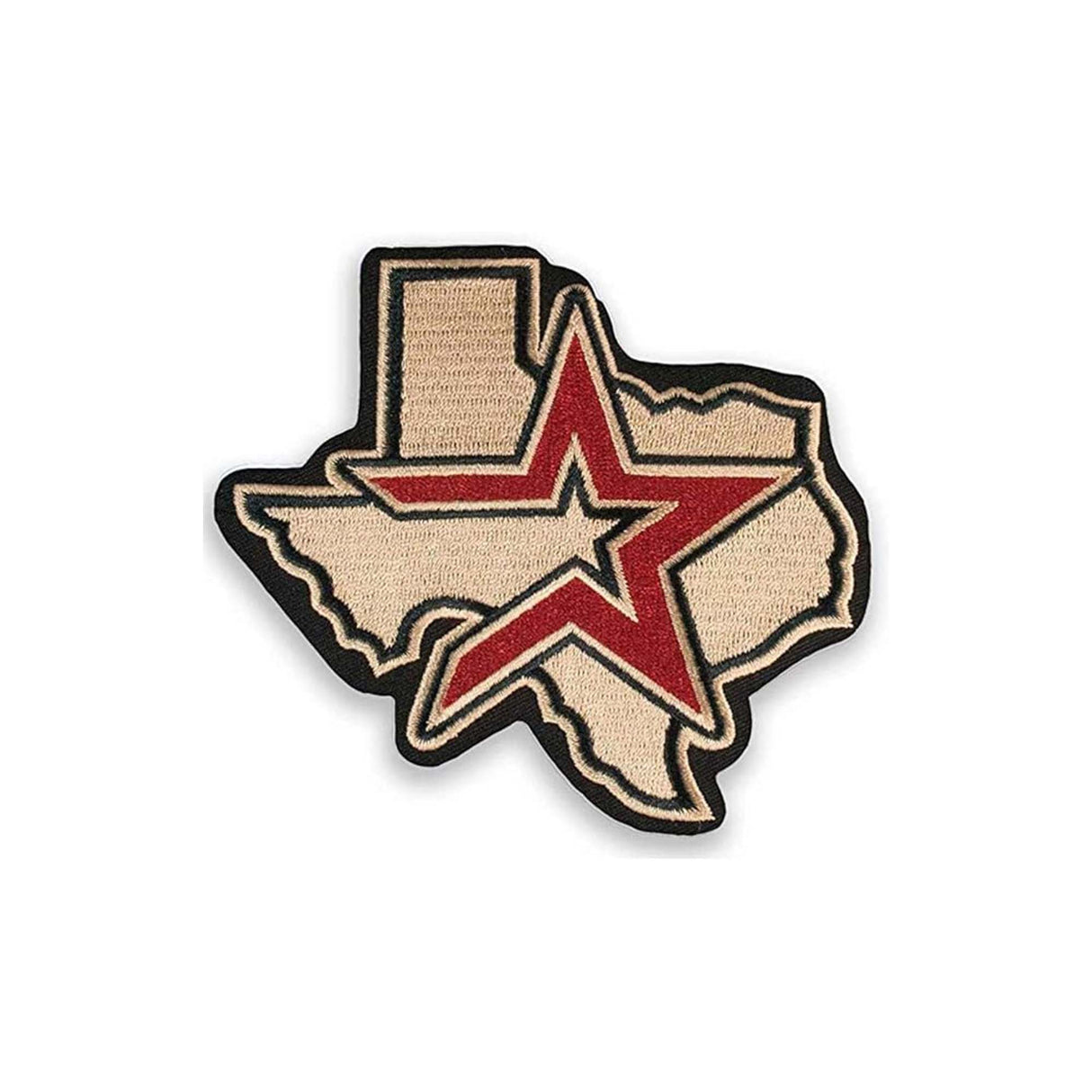 Houston Astros Retro Texas Star Embroidered Collector Patch - The Emblem Source - 