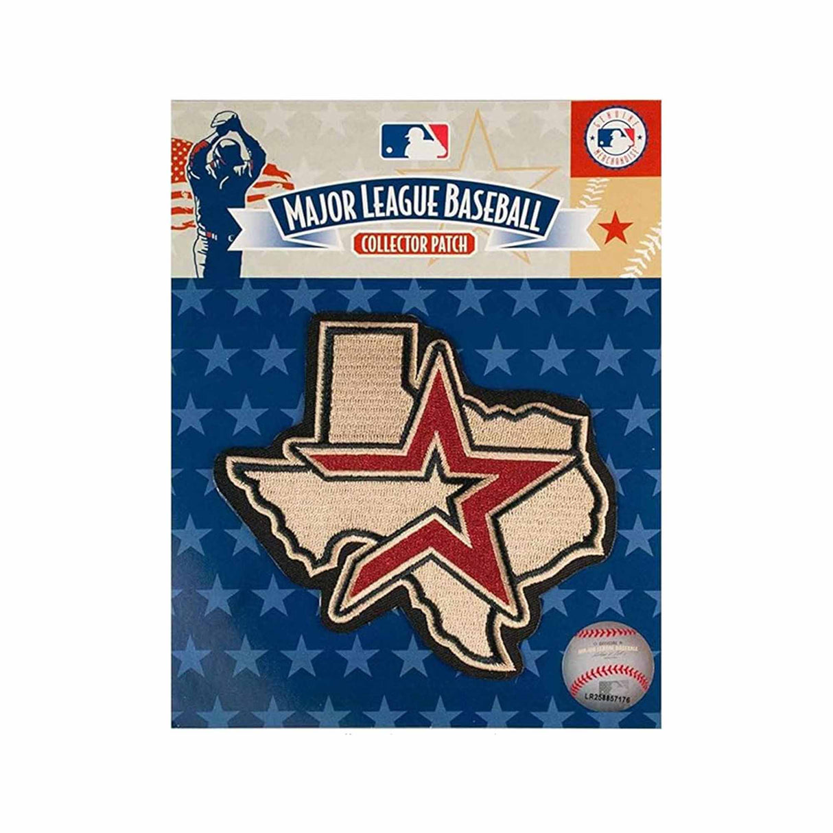Houston Astros Retro Texas Star Embroidered Collector Patch - The Emblem Source - 