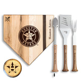 Houston Astros "Silver Slugger" Combo Set - Baseball BBQ - 