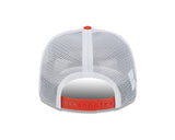 Houston Astros Space City 713 Orange & White 9SEVENTY Snapback Trucker Hat - New Era - 23310640301