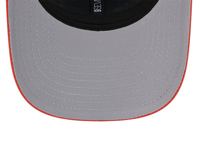 Houston Astros Space City 713 Orange & White 9SEVENTY Snapback Trucker Hat - New Era - 23310640301