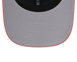 Houston Astros Space City 713 Orange & White 9SEVENTY Snapback Trucker Hat - New Era - 23310640301