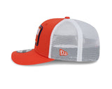 Houston Astros Space City 713 Orange & White 9SEVENTY Snapback Trucker Hat - New Era - 23310640301