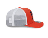 Houston Astros Space City 713 Orange & White 9SEVENTY Snapback Trucker Hat - New Era - 23310640301
