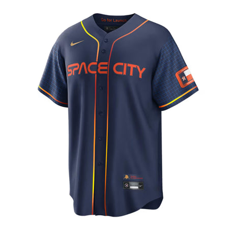 Houston Astros Space City Nike Replica City Connect Jersey - Nike - 