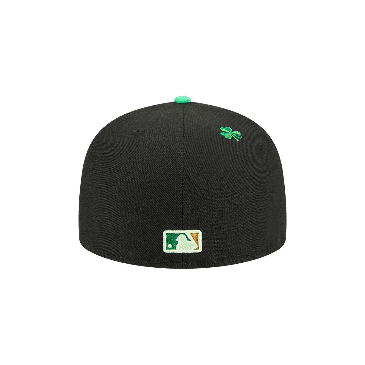 Houston Astros St. Patrick's Day 2026 Black 59FIFTY Fitted Hat - New Era - 238622240301