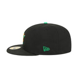Houston Astros St. Patrick's Day 2026 Black 59FIFTY Fitted Hat - New Era - 238622240301
