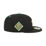 Houston Astros St. Patrick's Day 2026 Black 59FIFTY Fitted Hat - New Era - 238622240301