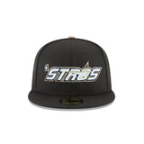 Houston Astros 'Stros Astrodome Patch 59FIFTY Fitted - New Era - 