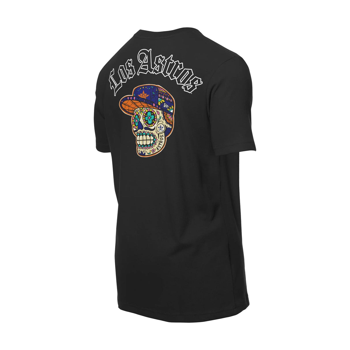 Houston Astros Sugar Skull Black T-Shirt - Nike - 230490740301