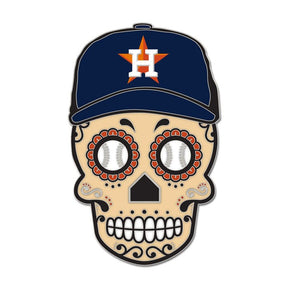 Houston Astros Sugar Skull Collector Pin - Wincraft - 323605403