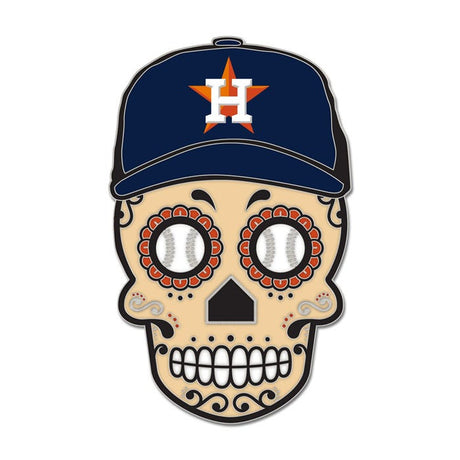 Houston Astros Sugar Skull Collector Pin - Wincraft - 323605403