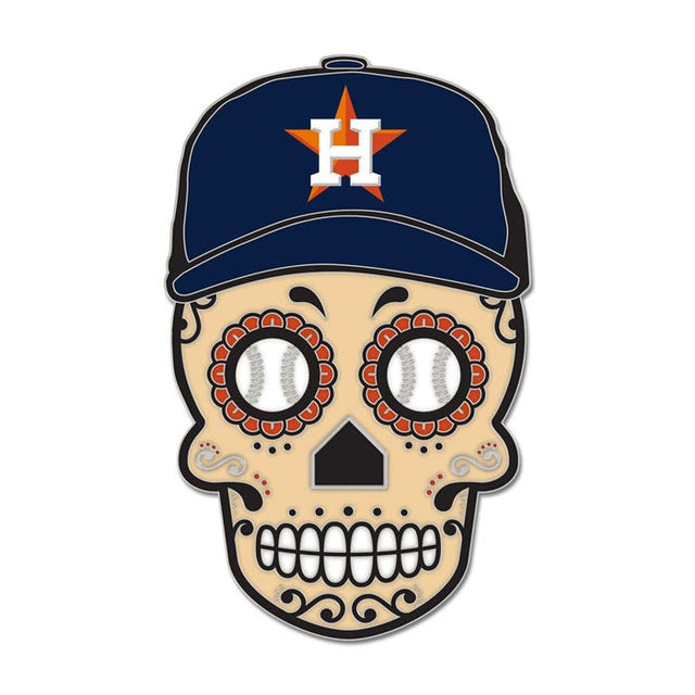 Houston Astros Sugar Skull Collector Pin - Wincraft - 323605403