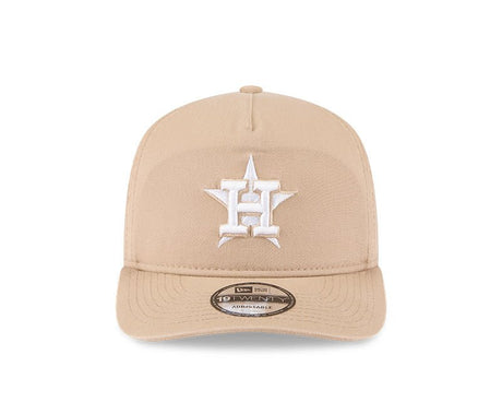 Houston Astros Tan New Era 19TWENTY Snapback Hat - New Era - 