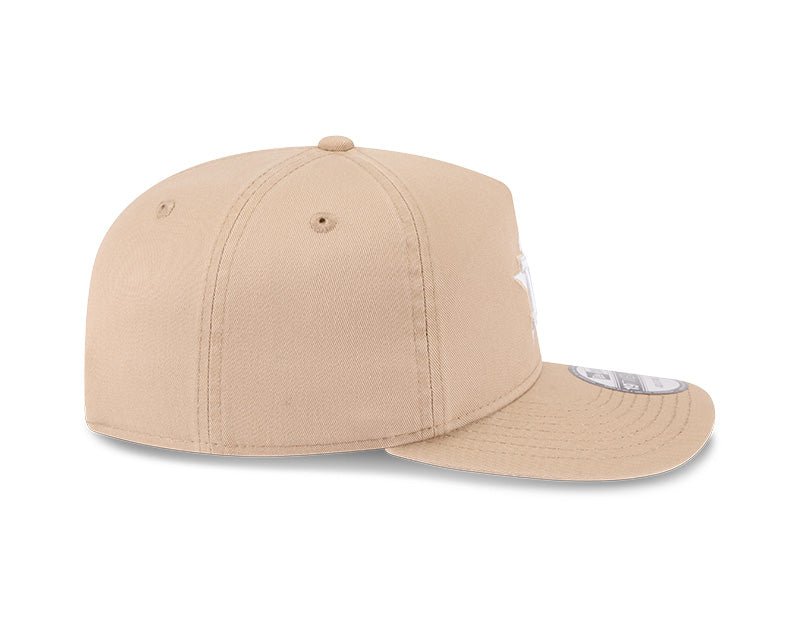 Houston Astros Tan New Era 19TWENTY Snapback Hat - New Era - 