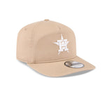 Houston Astros Tan New Era 19TWENTY Snapback Hat - New Era - 