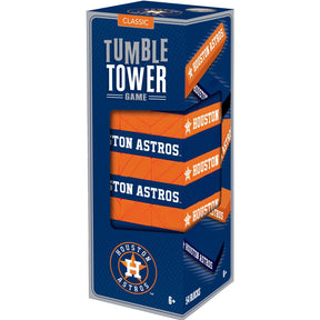 Houston Astros Tumble Tower - MasterPieces Puzzle Company INC - 705988021398