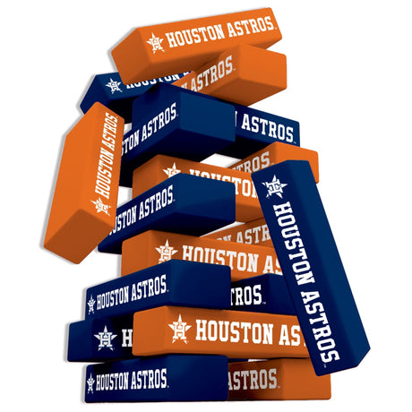 Houston Astros Tumble Tower - MasterPieces Puzzle Company INC - 705988021398