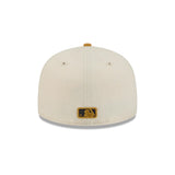 Houston Astros Two - Tone Cream & Gold 59FIFTY Fitted Hat - New Era - 23011040302