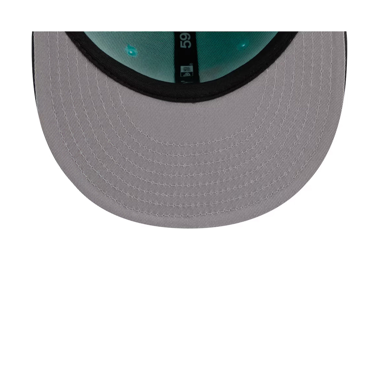 Houston Astros Two - Tone Turquoise & Charcoal 59FIFTY Fitted Hat - New Era - 23010740301